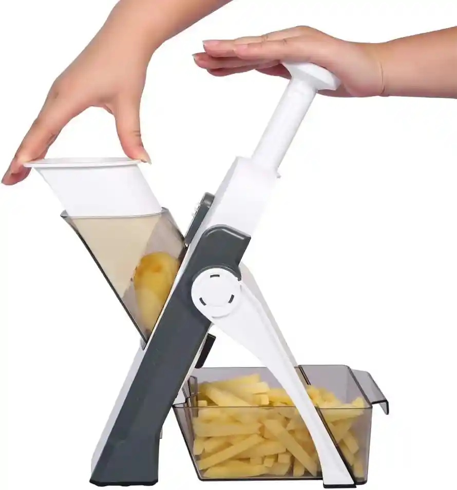 Mandoline vegetable cutter and slicer