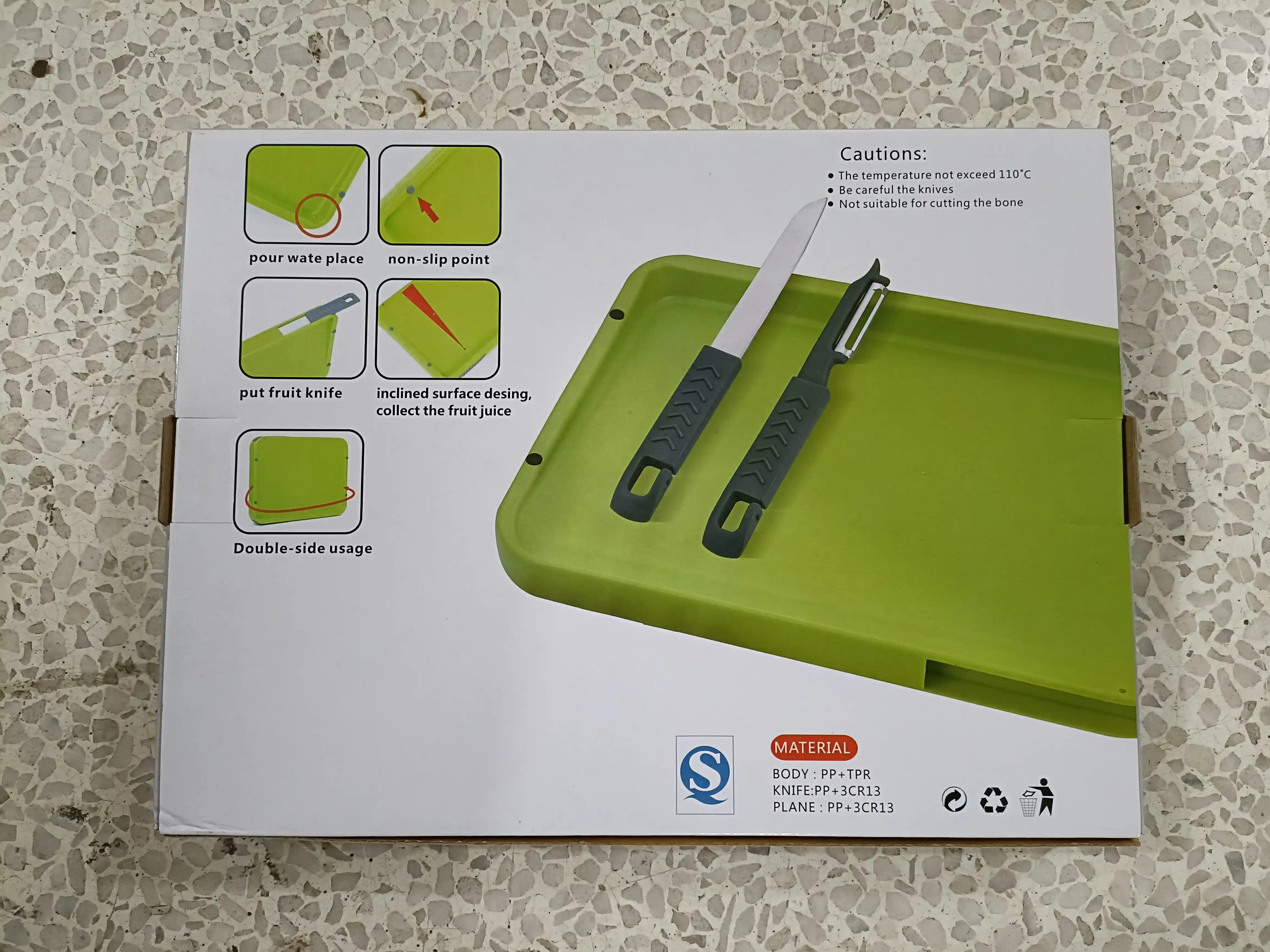 Hand press juicer (Chaina)