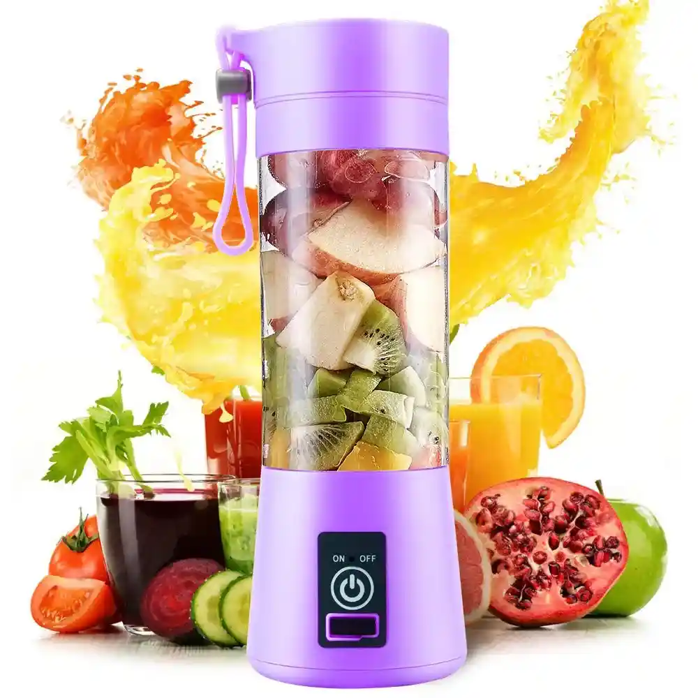 Portable Rechargeable Juicer.