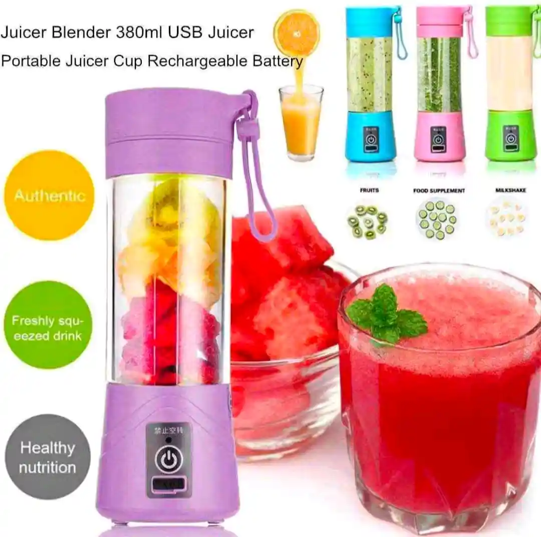 Portable Rechargeable Juicer.