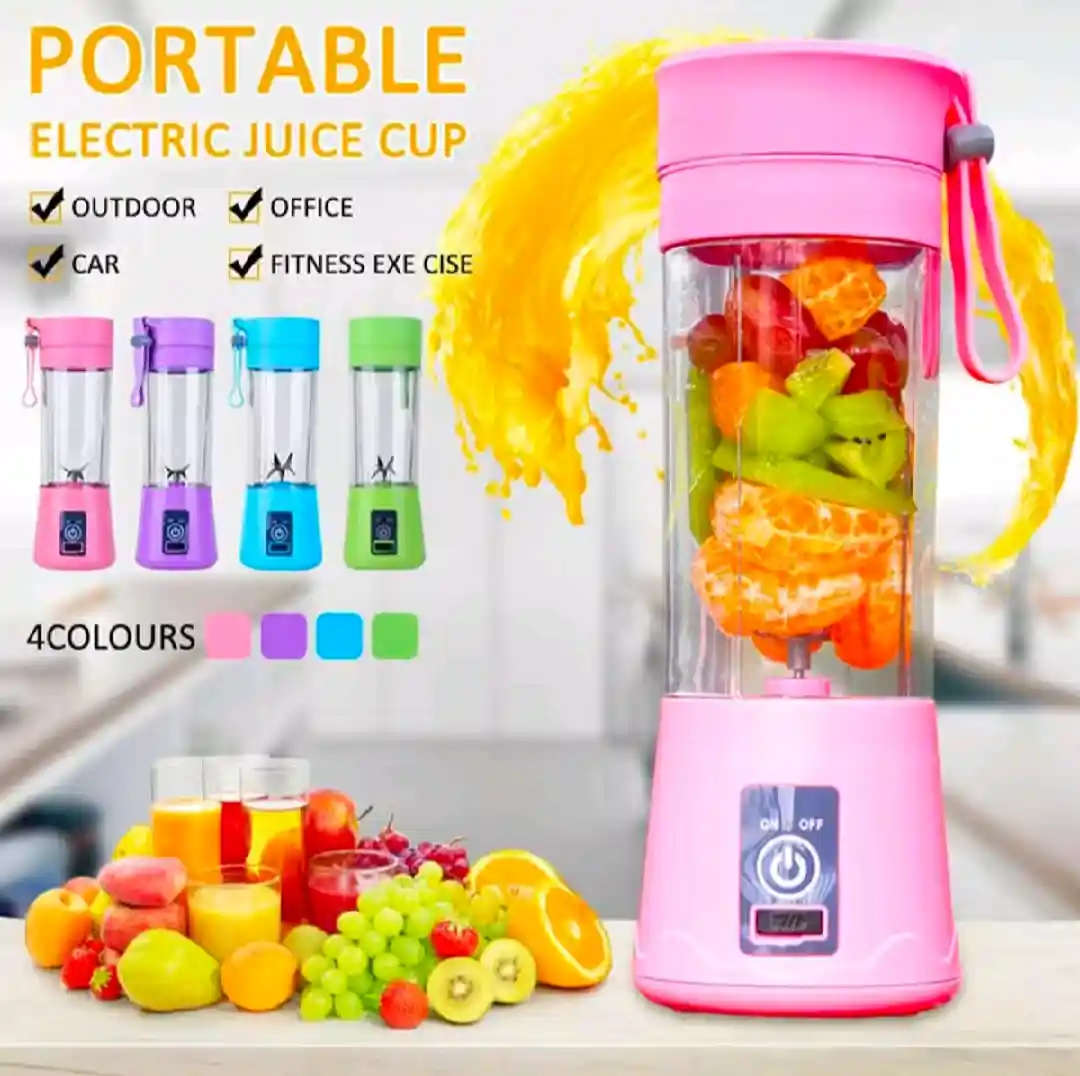 Portable Rechargeable Juicer.