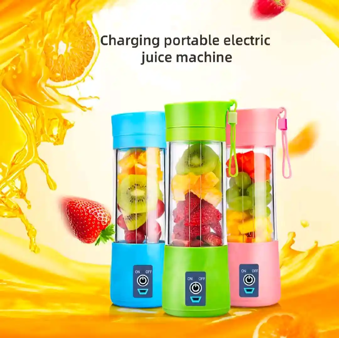 Portable Rechargeable Juicer.