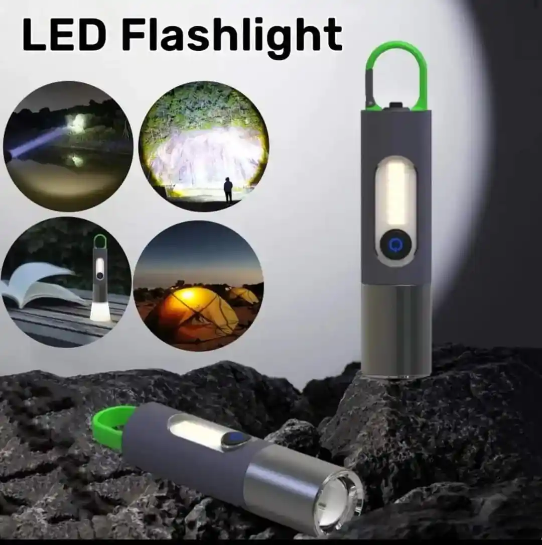 Rechargeable touch Light (multifunctional)