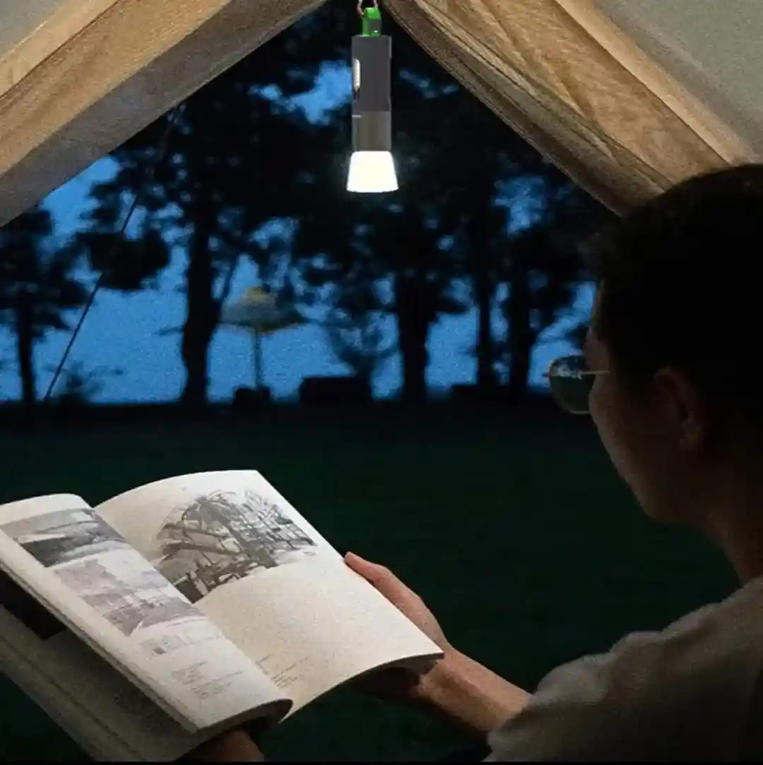 Rechargeable touch Light (multifunctional)