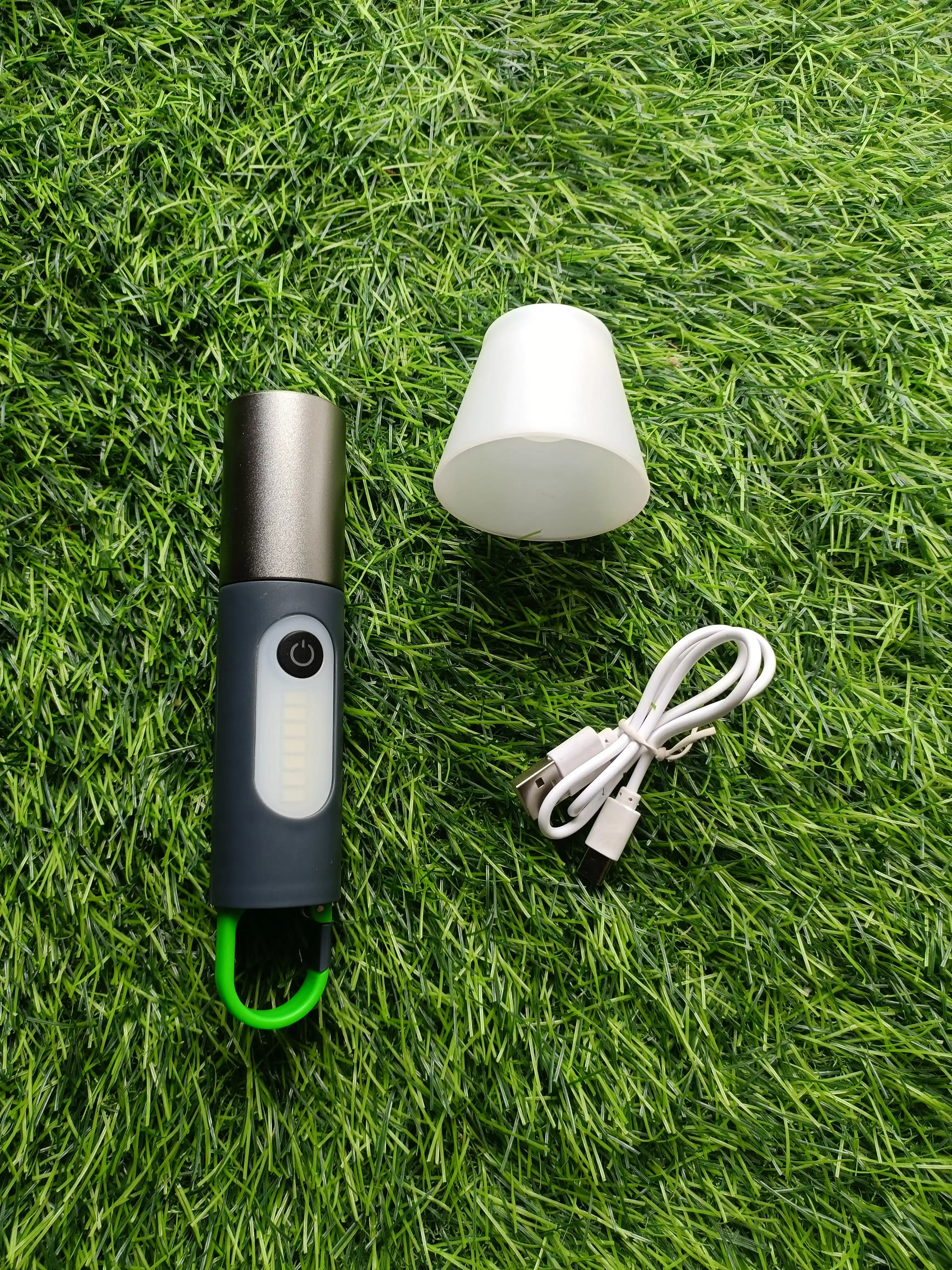 Rechargeable touch Light (multifunctional)