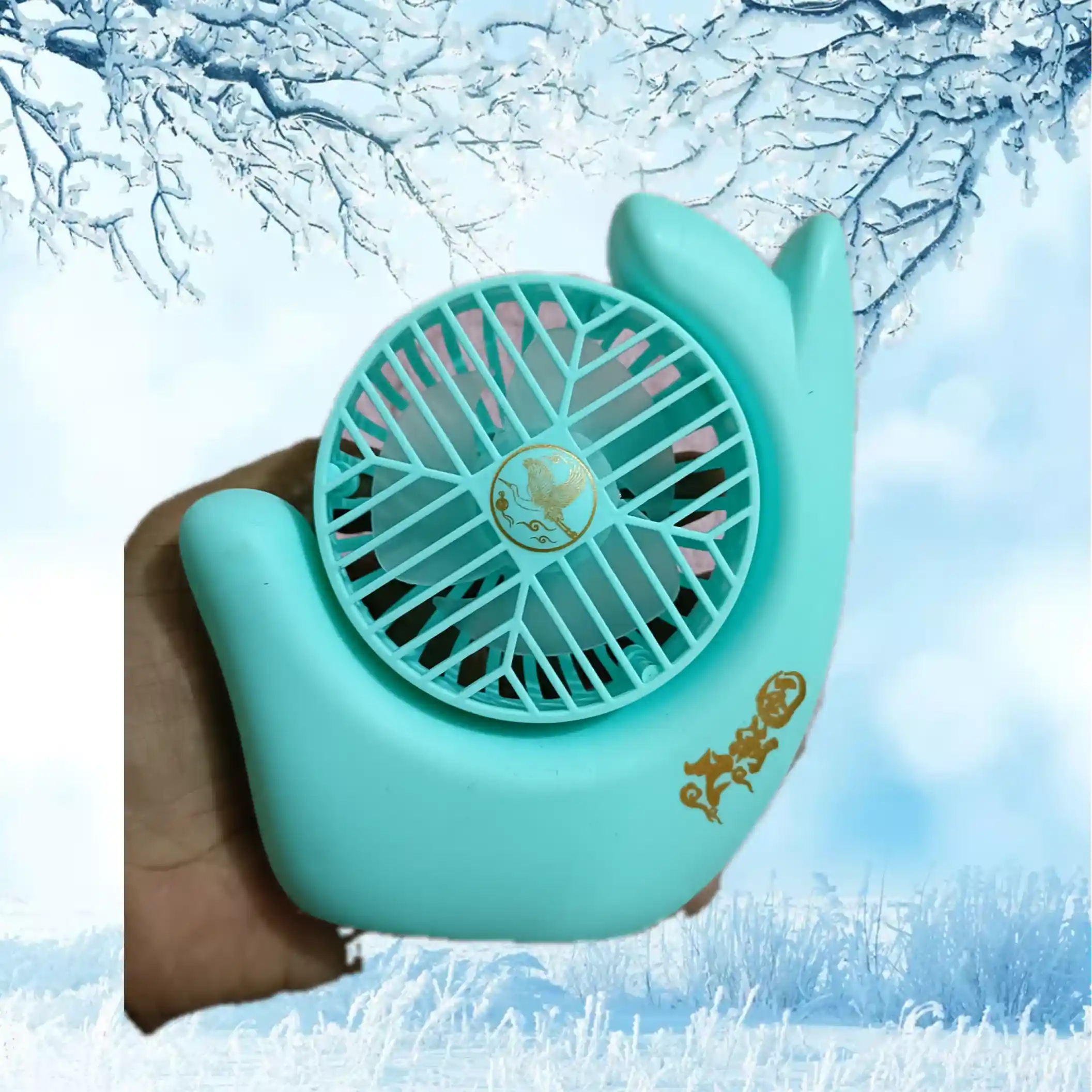 Rechargeable mini hand fan