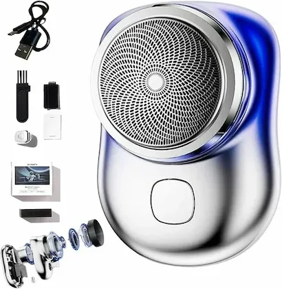 Mini Shaver(type - C charging system) Rechargeable