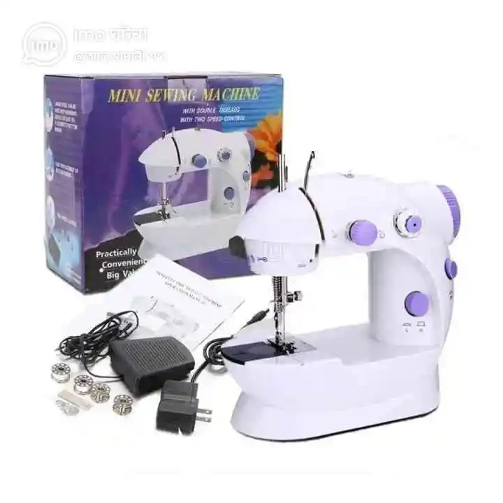 mini sewing machine.