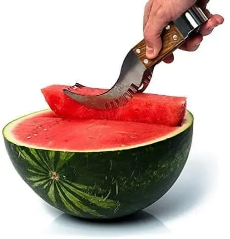 Water melon slicer