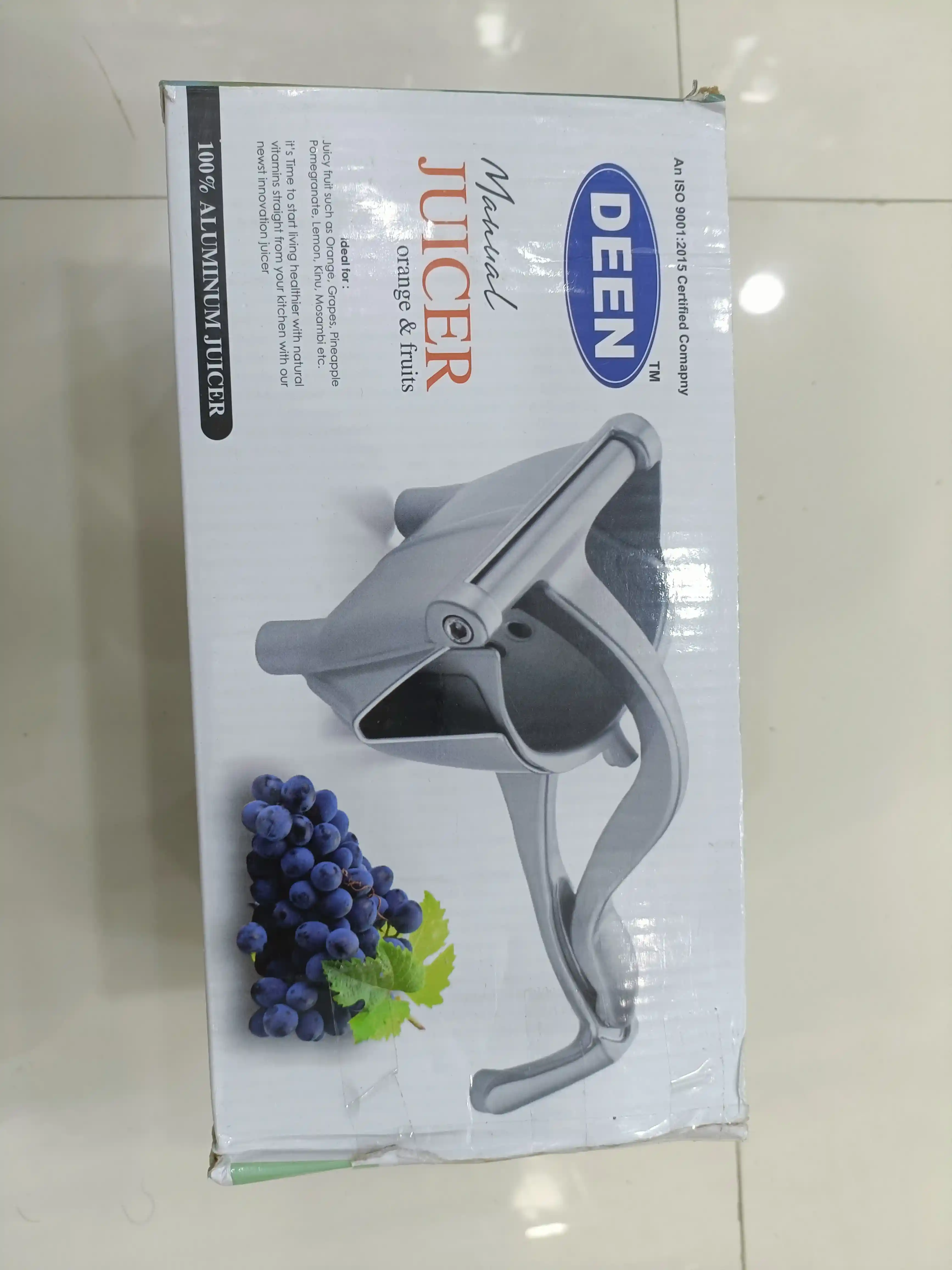 Big size Hand press fruit juicer