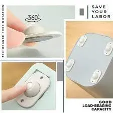 4pcss Self Adhesive Caster Wheels 360 Degree Rotation Mini Swivel Casters Wheel for Furniture Storage Box Roller Cabinet Trash