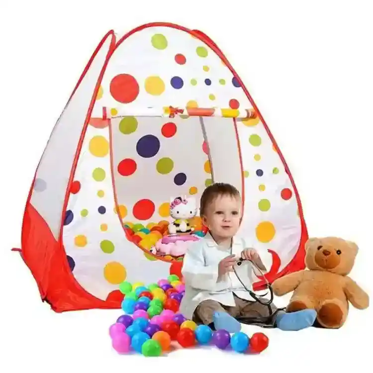 50 pcs ball baby tent play House