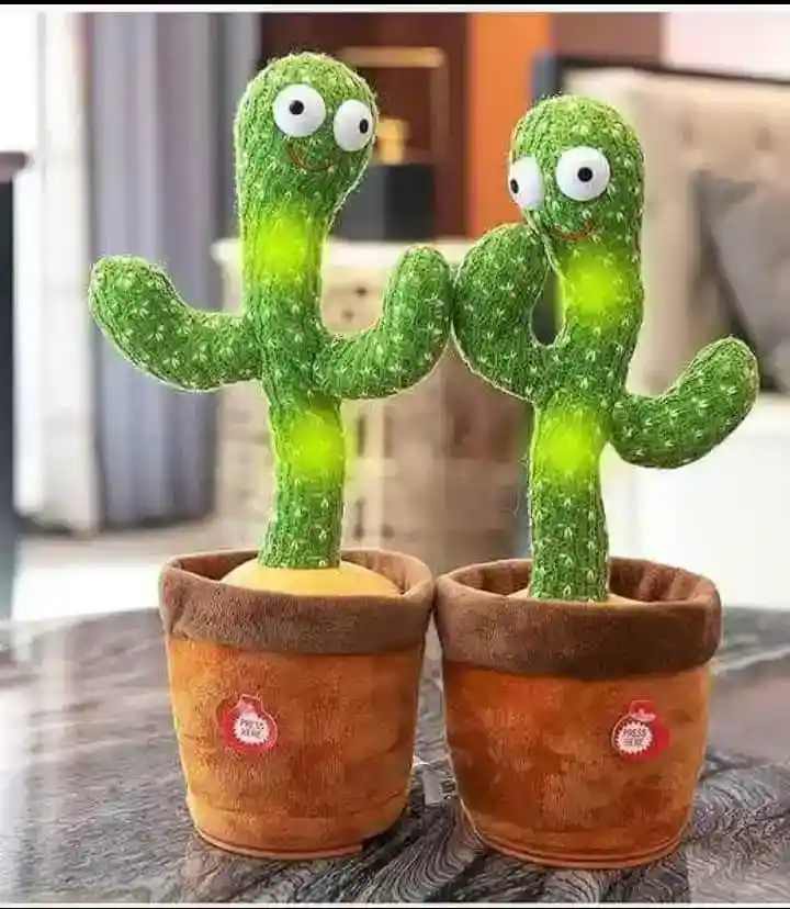 Cactus dancing toy