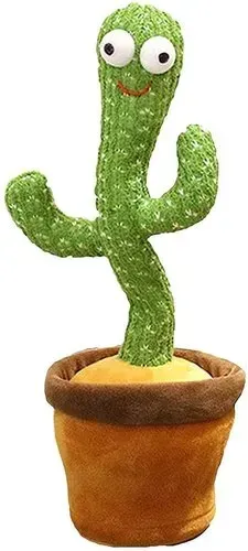 Cactus dancing toy