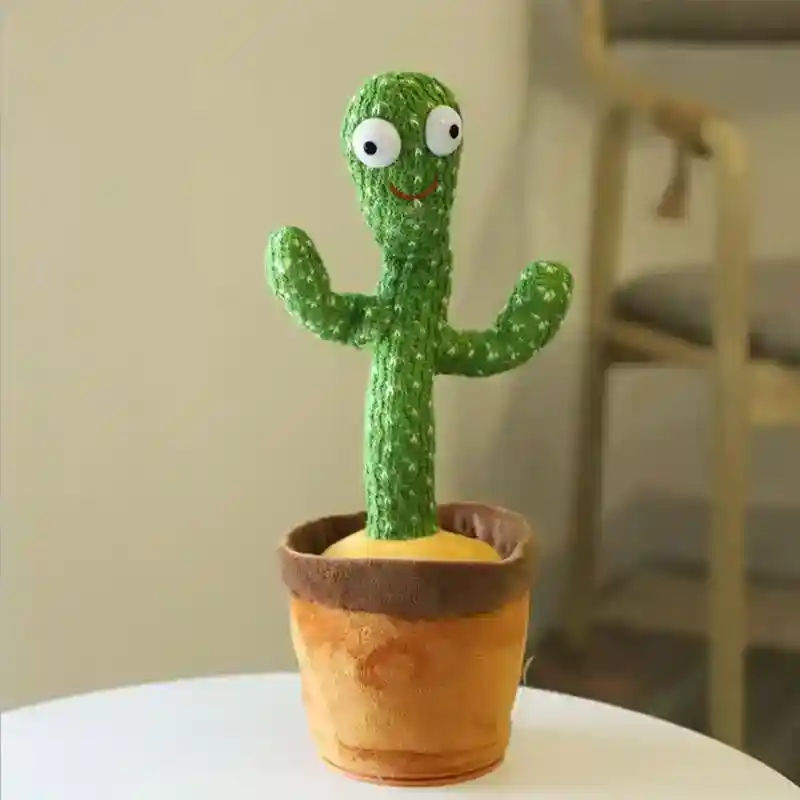 Cactus dancing toy