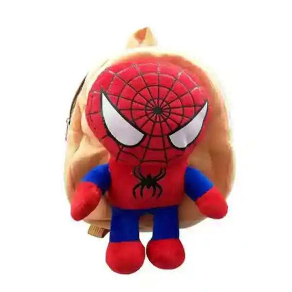 Spiderman School Bag For Kids - Size 16inch(made in China)