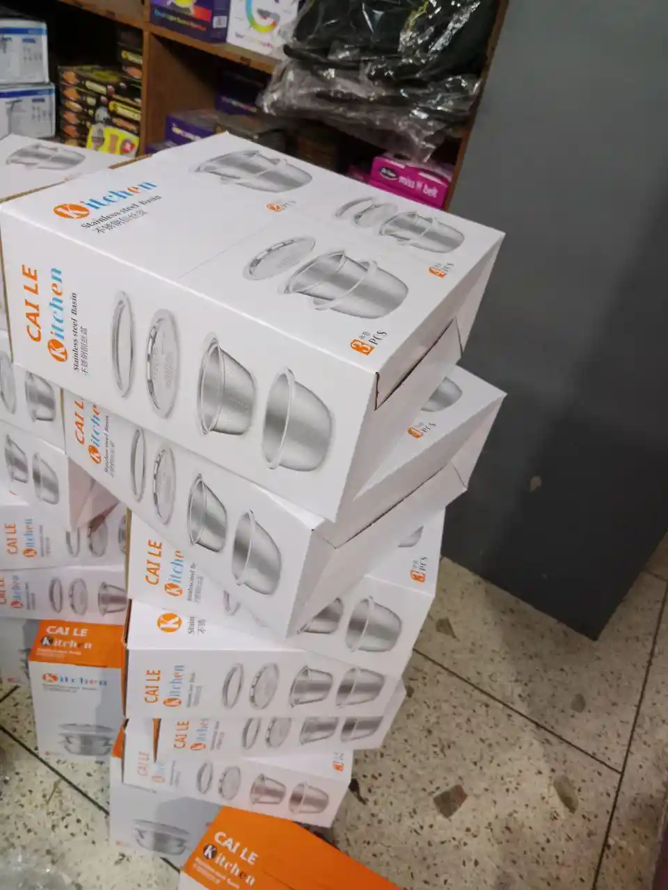 3 In 1 Multifunctional Stainless Steel Basin With Vegetable Cutter + Drain Basket