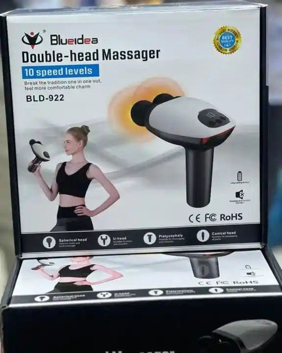 New Double Head massager model -BLD -922